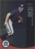 2001 Topps Finest - Dominic Rich #119
