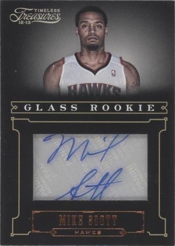 2012-13 Panini Timeless Treasures - Mike Scott #223