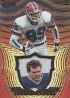 1997 Pacific Invincible Steve Tasker #19