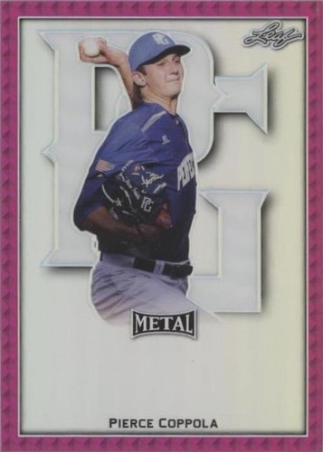 2020 Leaf Perfect Game All-American Classic - Pierce Coppola #BA-PC1