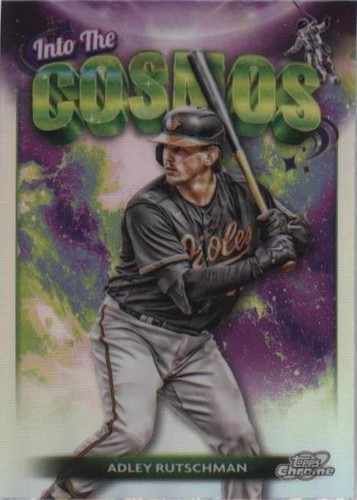 2024 Topps Cosmic Chrome - Adley Rutschman #ITC-1