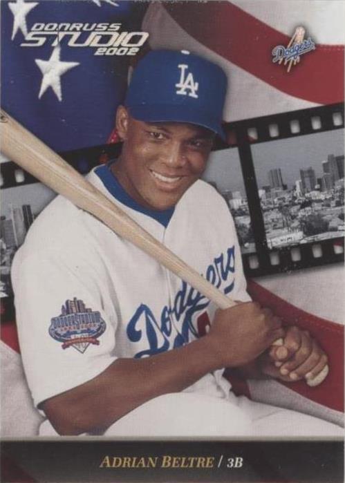 Donruss Studio 2002 - Adrian Beltre #29