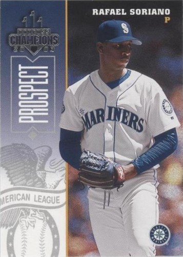 2003 Donruss Champions - Rafael Soriano #240