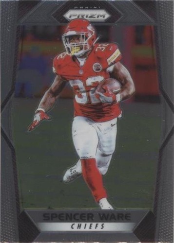 Spencer Ware Trading Cards