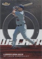 2005 Topps Finest - Larry Walker #124