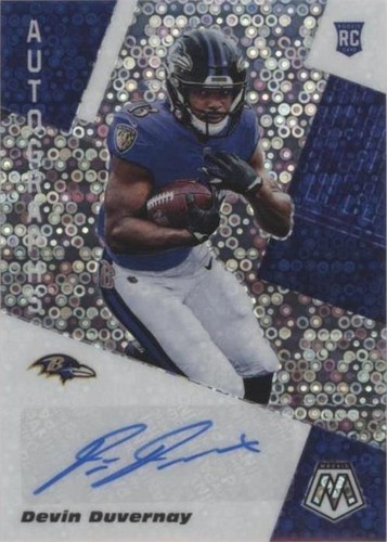 F90248 2020 Panini Mosaic Mosaic Camo Pink #232 Devin Duvernay | eBay