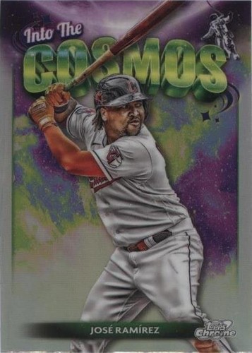 2024 Topps Cosmic Chrome - Jose Ramirez #ITC-19