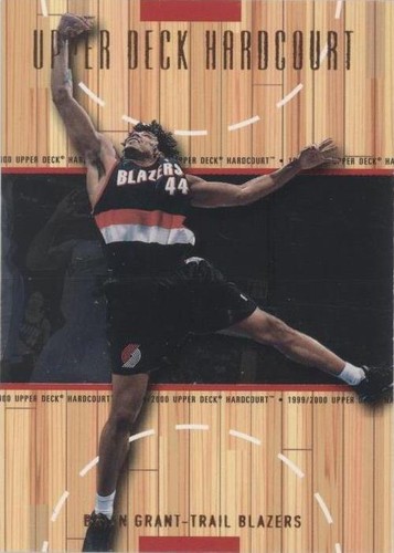 1999-00 Upper Deck Hardcourt - Brian Grant #44