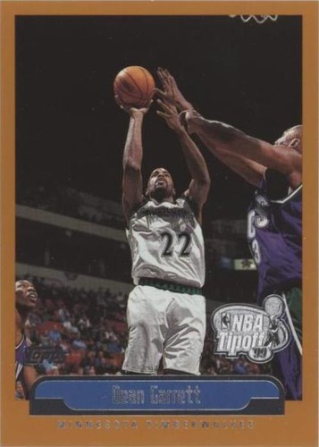 1999-00 Topps NBA Tipoff - Dean Garrett #10