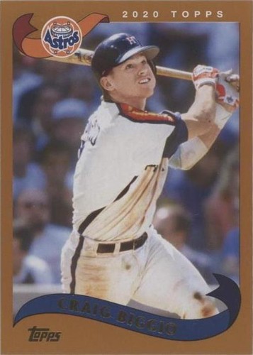 2020 Topps Archives - Craig Biggio #247