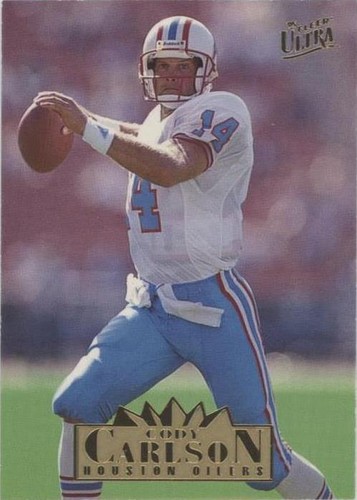 1995 Fleer Ultra Cody Carlson #121