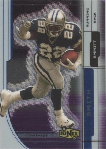 2000 UD Ionix Emmitt Smith #15