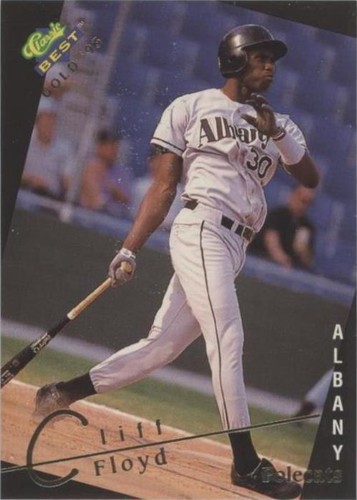 1993 Classic Best Gold Minor League - Cliff Floyd #72