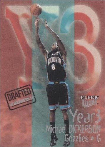 2000-01 Fleer Ultra - Michael Dickerson #2 YT
