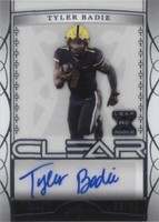 2022 Leaf Trinity Tyler Badie #CA-TB1