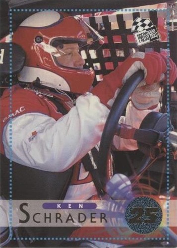 1996 Press Pass - Ken Schrader #28