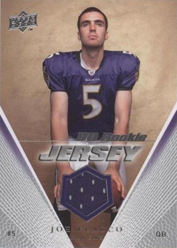 2008 Upper Deck Joe Flacco #UDRJ-JF