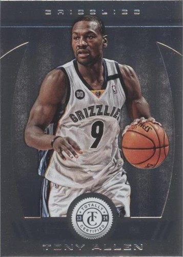 2013-14 Totally Certified - Tony Allen #166