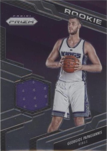 2016-17 Panini Prizm - Georgios Papagiannis #92
