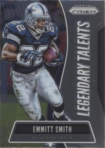 2019 Panini Prizm Emmitt Smith #LT-ES