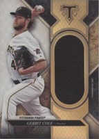 2017 Topps Triple Threads - Gerrit Cole #SJR-GC