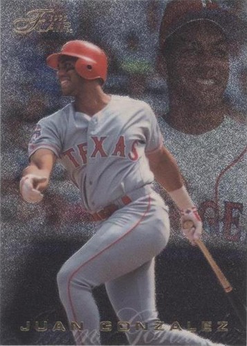 1996 Flair - Juan González #169