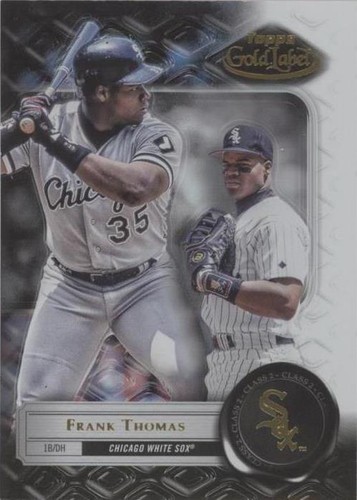 2000 Topps Gold Label - Class 3 #40 Frank Thomas | eBay