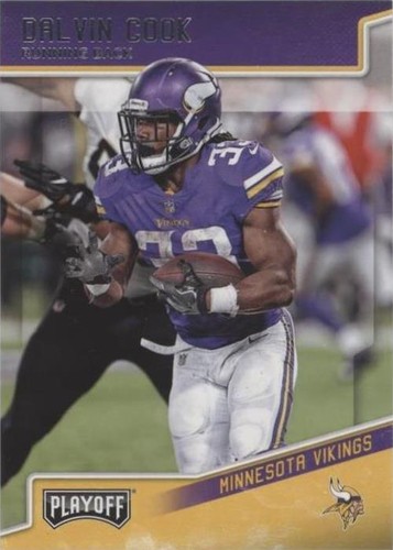 2018 Panini Playoff Dalvin Cook #120