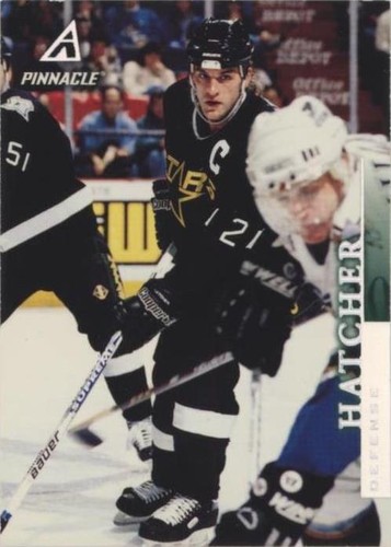 1997-98 Pinnacle - Derian Hatcher #182