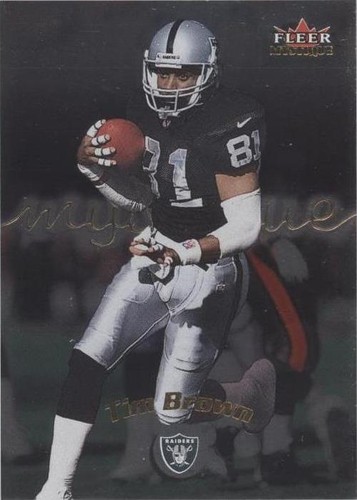 2000 Fleer Mystique Tim Brown #25