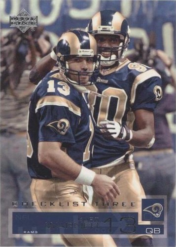2002 Upper Deck Kurt Warner #178