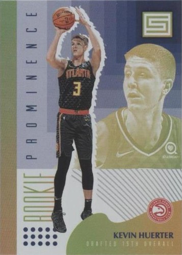 2018-19 Panini Status - Kevin Huerter #18