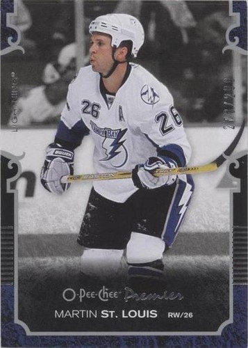 2007-08 O-Pee-Chee Premier - Martin St. Louis #86