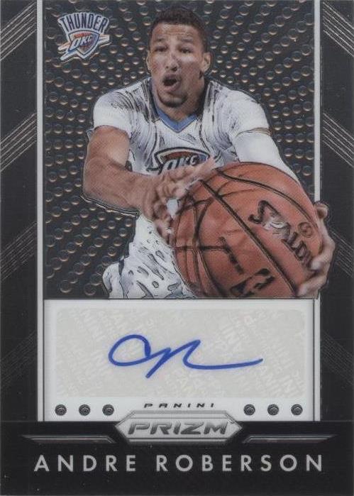 2015-16 Panini Prizm - Andre Roberson #P-ARB