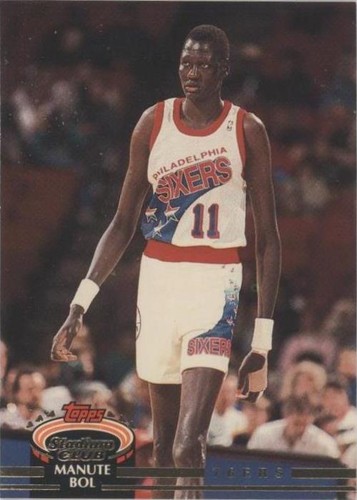 1992-93 Topps Stadium Club - Manute Bol #347