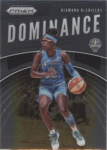2020 Panini Prizm WNBA - Diamond DeShields #13