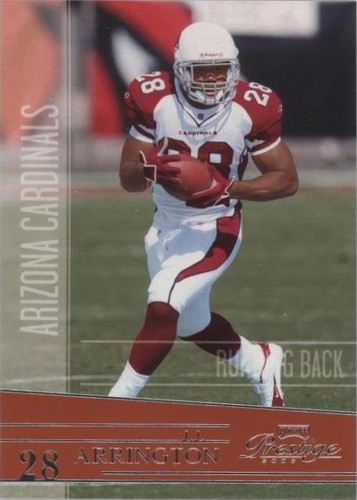 2006 Playoff Prestige J.J. Arrington #2