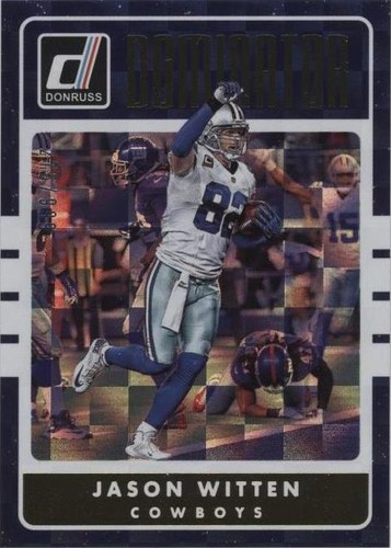 2016 Donruss Jason Witten #39