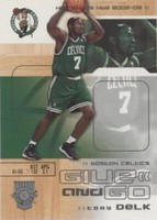 2002-03 Fleer Hot Shots - Paul Pierce/Tony Delk #102