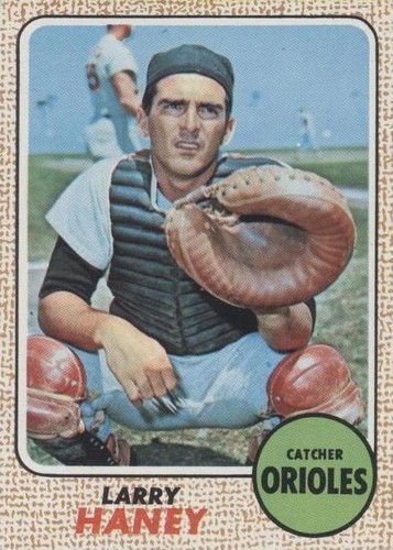 1968 Topps - Larry Haney #42