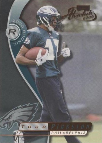 2000 Playoff Absolute Todd Pinkston #211