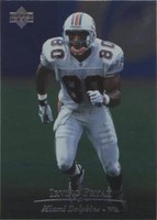 1996 Upper Deck Silver Collection Irving Fryar #76