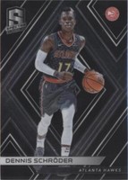 2017-18 Panini Spectra - Dennis Schroder #2