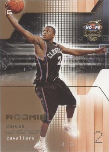 2002-03 NBA Hoops Stars - Dajuan Wagner #180