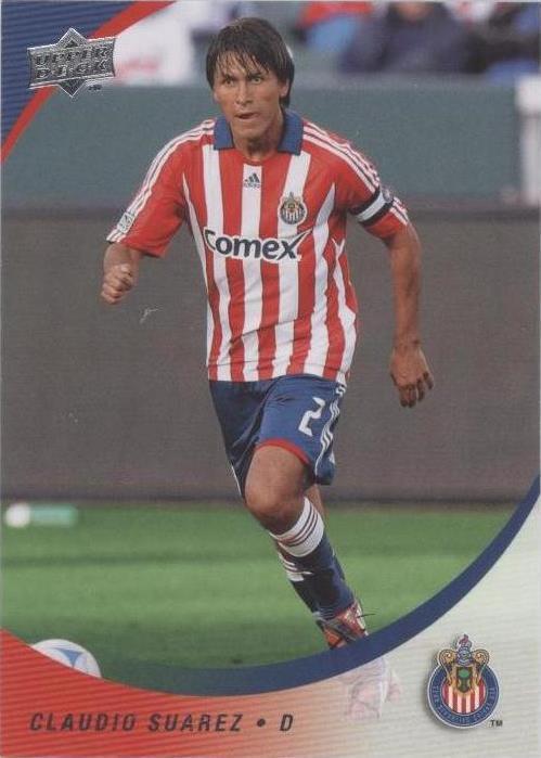 2008 Upper Deck MLS Claudio Suarez #14