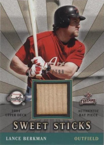 2004 Upper Deck Sweet Spot - Lance Berkman #SSS-LB