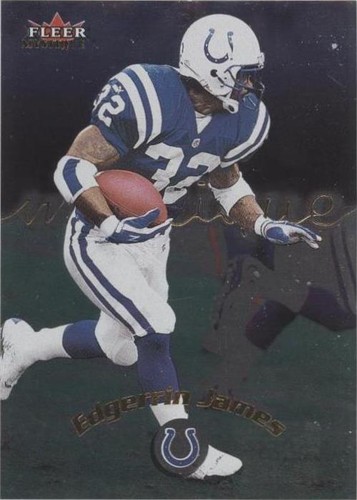 2000 Fleer Mystique Edgerrin James #2