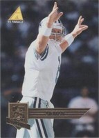 1995 Pinnacle Club Collection Troy Aikman #24