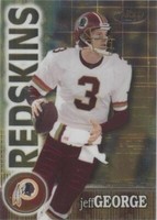 2000 Topps Finest Jeff George #11