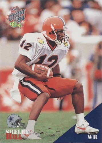 1994 Classic NFL Draft Shelby Hill #59